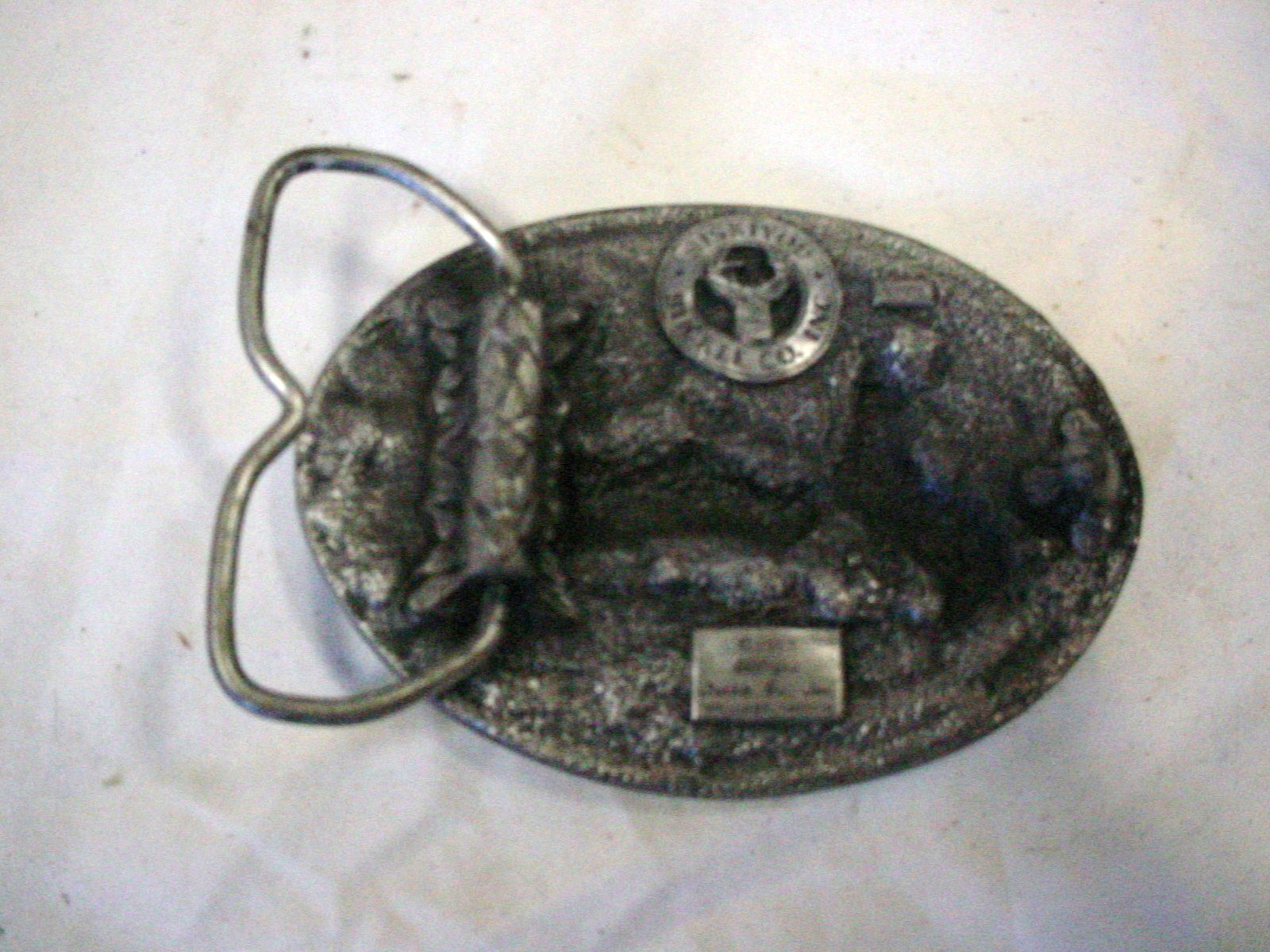 1983 Elk Belt Buckle-Siskiyou Buckle Co. Williams, Oregon