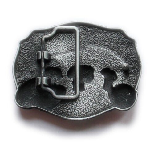 Country Music Belt Buckle Western Cowboy Native American (CMC-02)