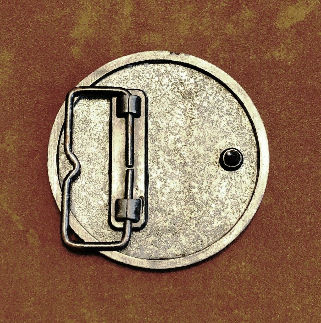 1982 World&rsquo;s Fair Metal Belt Buckle Knoxville Tennessee