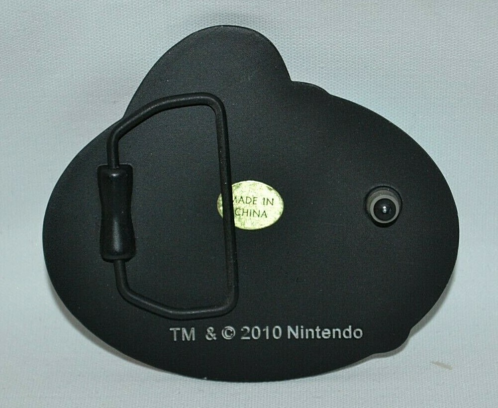 Nintendo Super Mario Bro&rsquo;s Belt Buckle Enamel HQ 2010