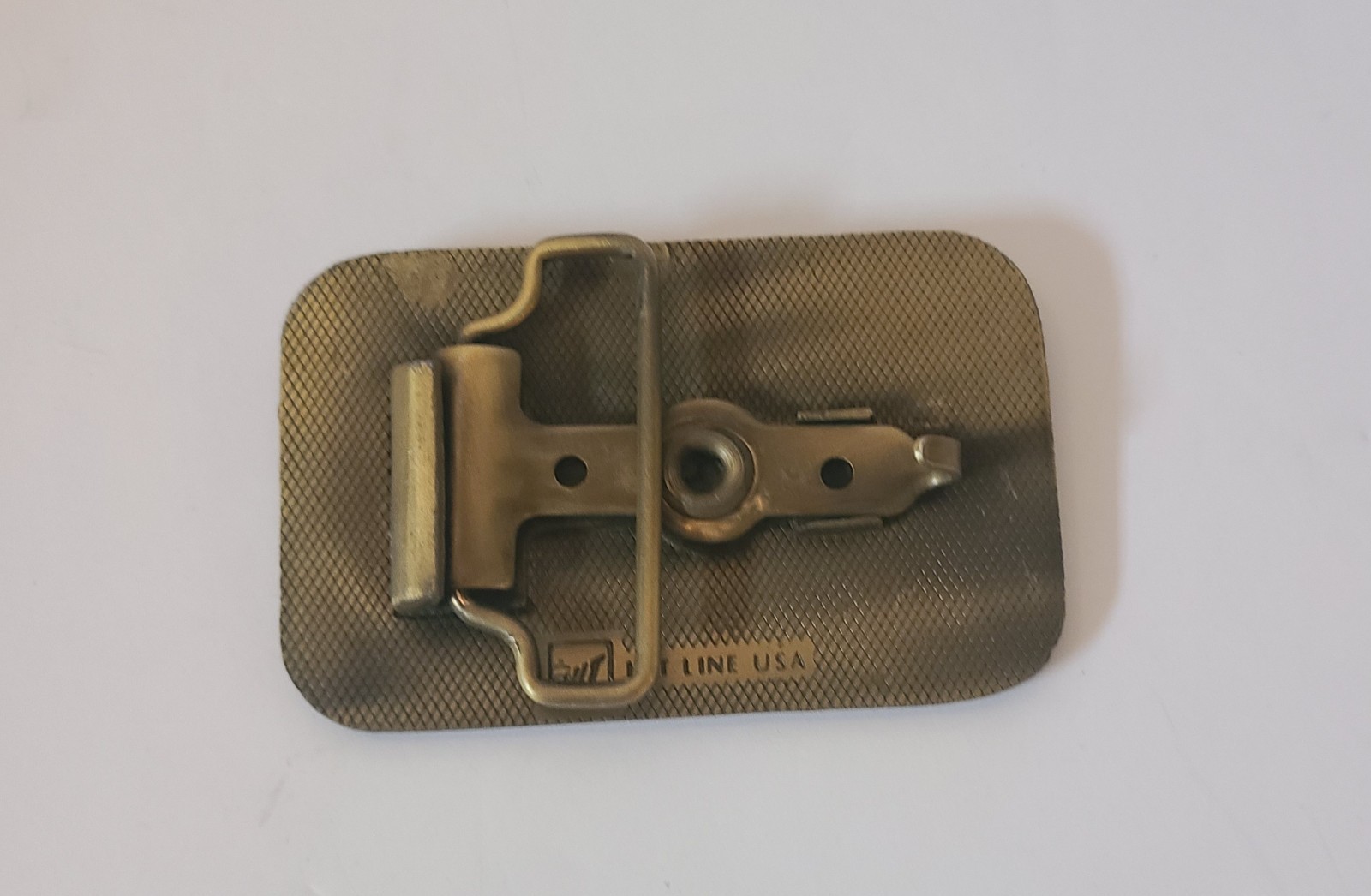 vintage 1980 belt buckle Chatham RODEO southwestern COWBOY native american