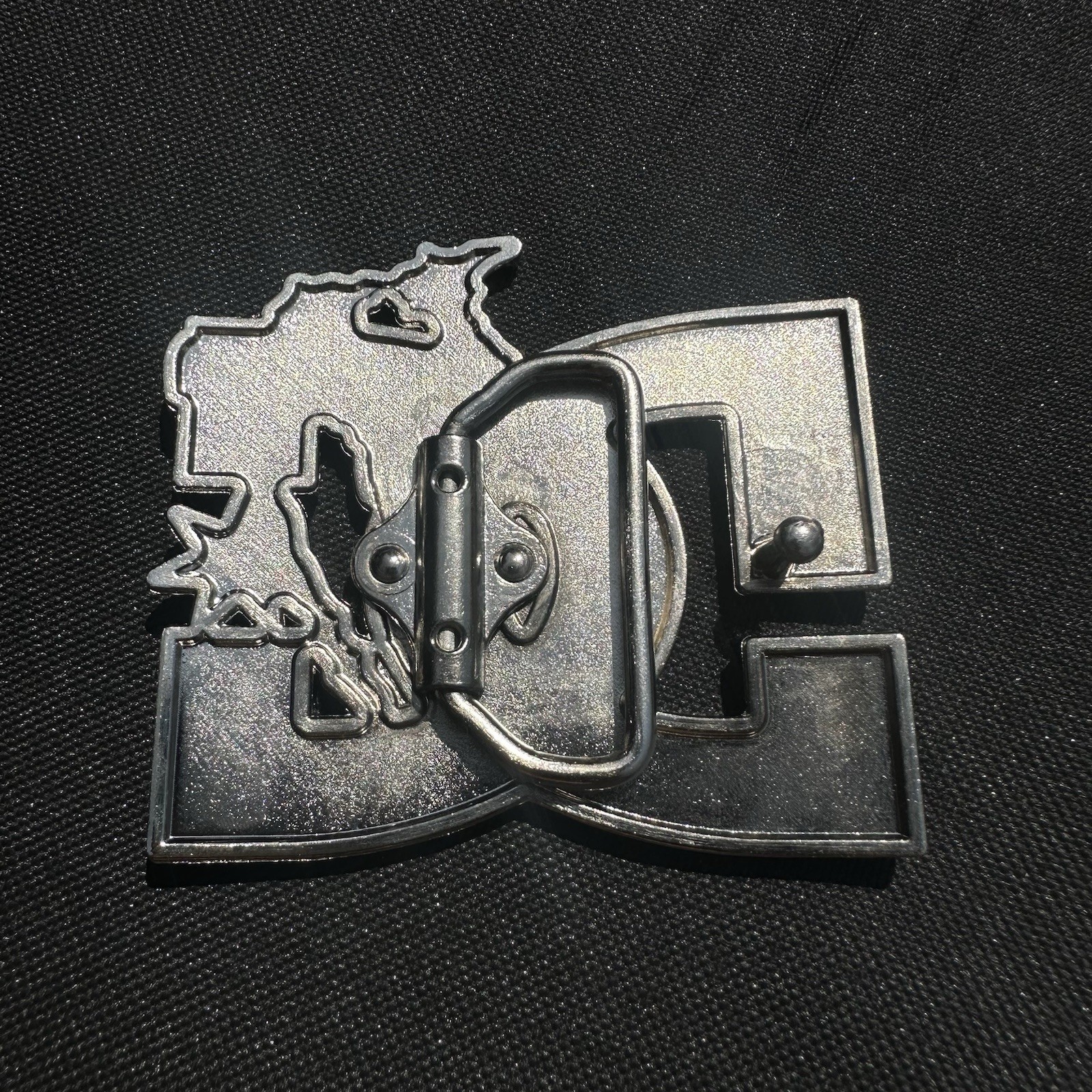 Rare DC x Monster Belt Buckle Limited Edition