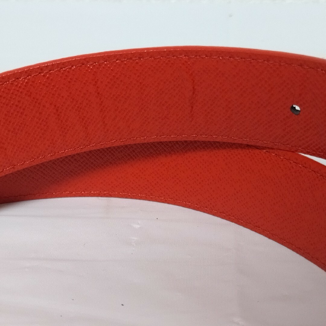 Louis Vuitton Santur LV Initial Belt M9498 Browns Red Monogram Used Japan