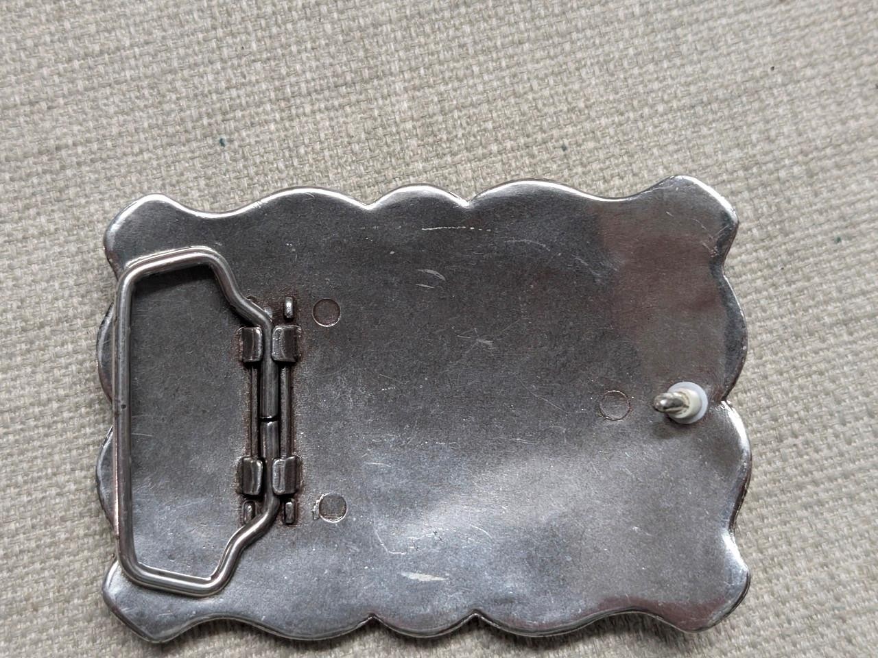 vintage style NATIVE AMERICAN navajo indian SOUTHWESTERN replica belt buckle