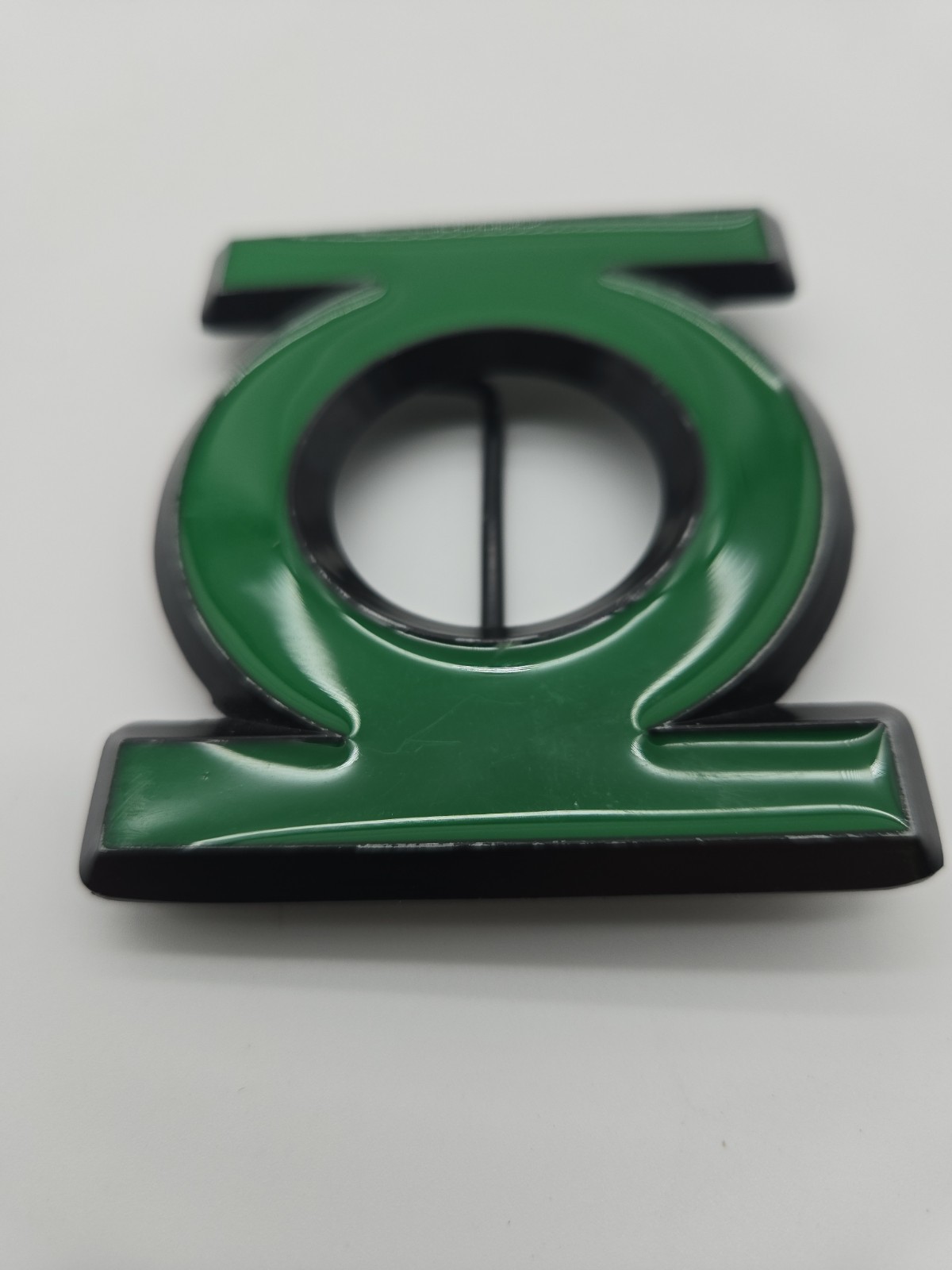 DC Comics Green Lantern Logo Enameled Metal Belt Buckle