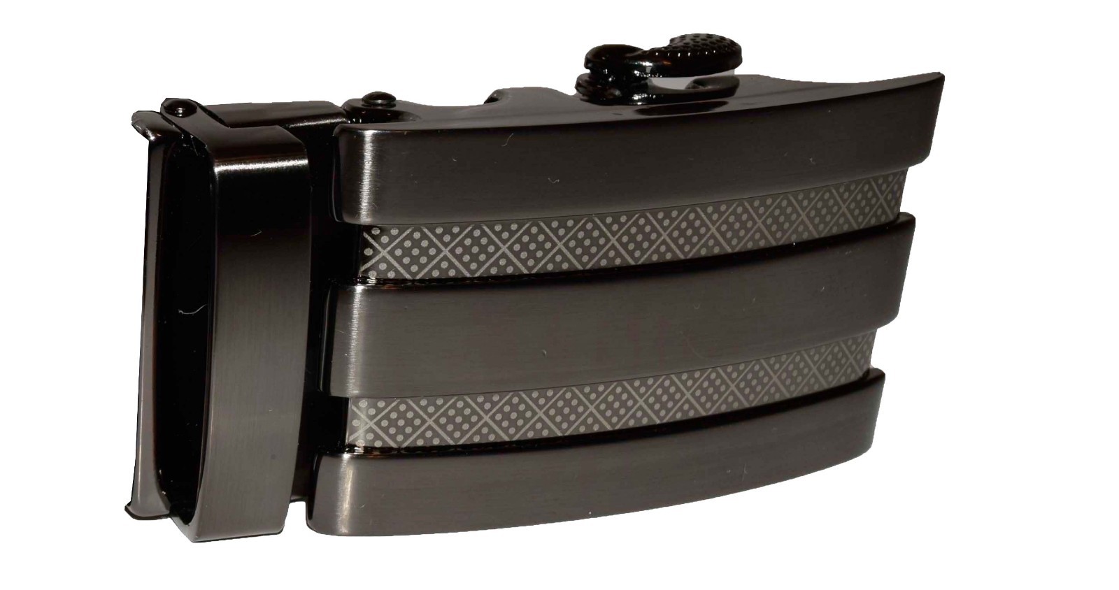 men’s belt buckle automatic sliding belt buckle quick lock belt buckle only # 8