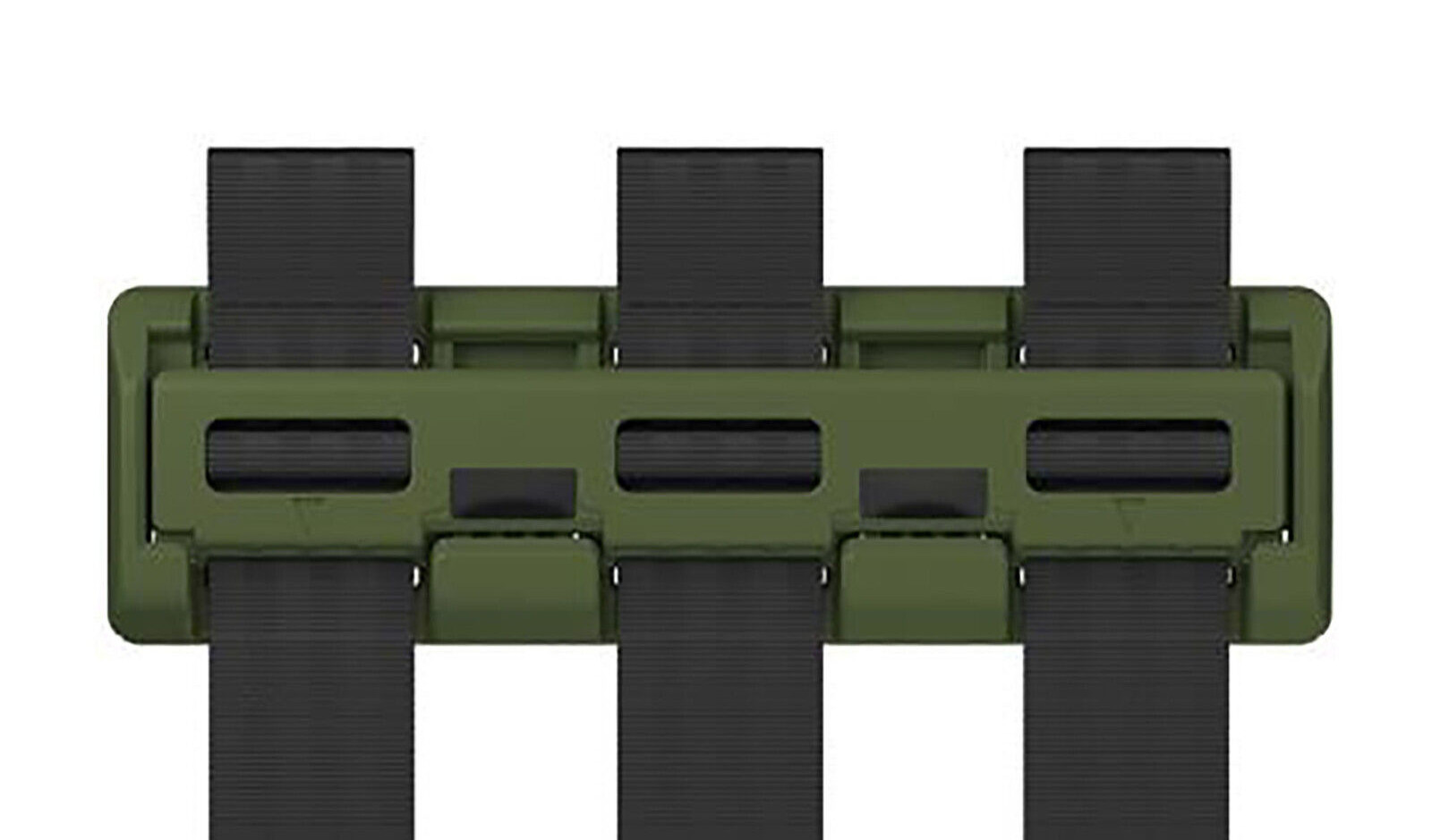 Fidlock HOOK belt 25 x 3 – Magnetic Tactical Connector Fastener – Military Olive