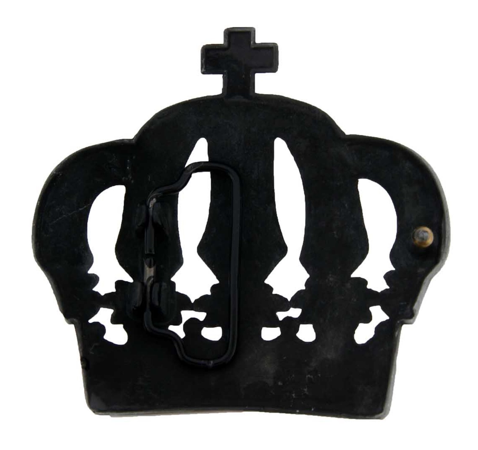Papa Crown Belt Buckle New Men Women Fashion Antiqued Finished Rare Chopper Girl