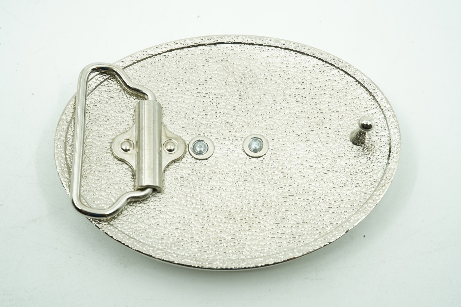 Western Long Horn Bull Cowboy Cowgirl Metal Belt Buckle