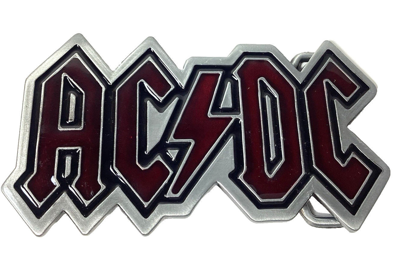 Brand New AC/DC Rock Band Belt Buckle – Thunderstruck