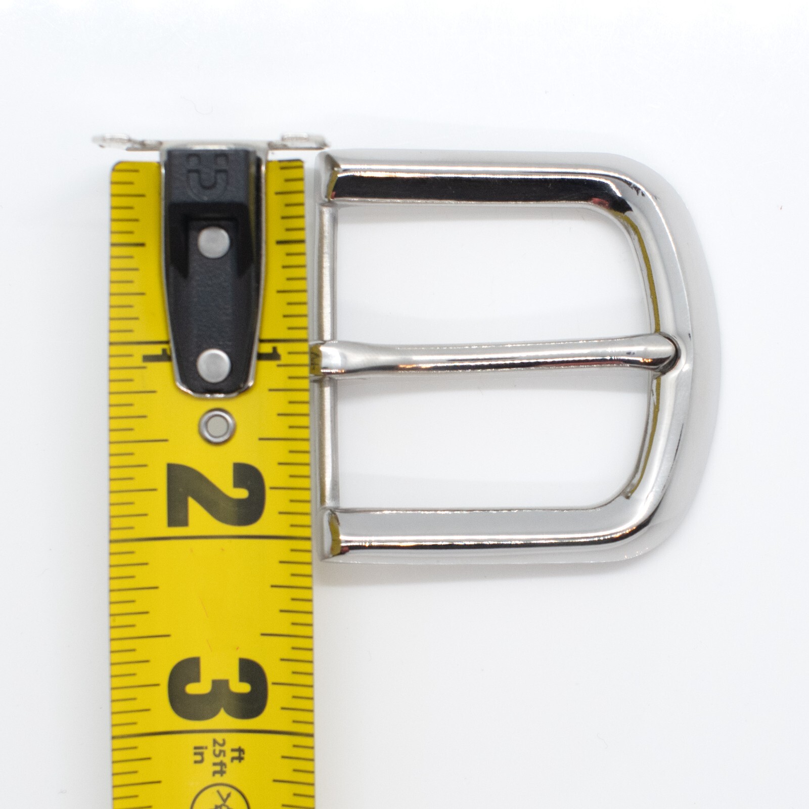1.5&Prime; (38mm) Stainless Steel Heavy Duty D-Shape Belt Buckle – Hypoallergenic