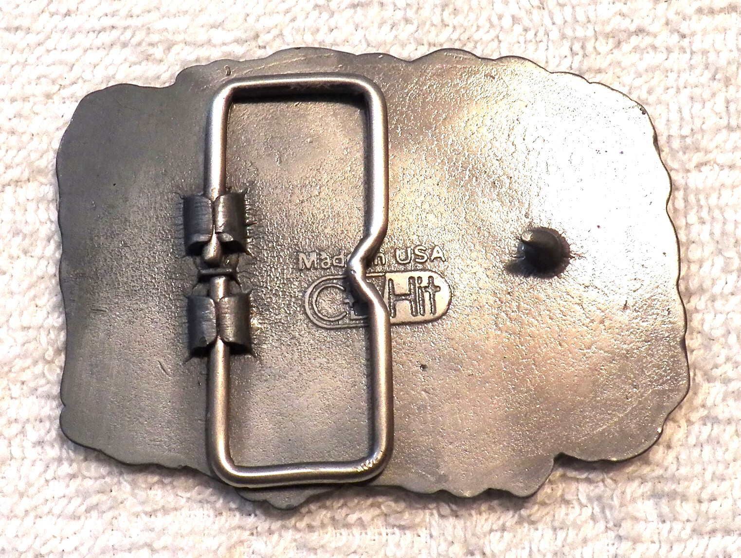 CLASSIC BELT BUCKLE JIM WALTER RESOURCES ZERO LOST TIME FOR ME IN 93 SAFETY BB14