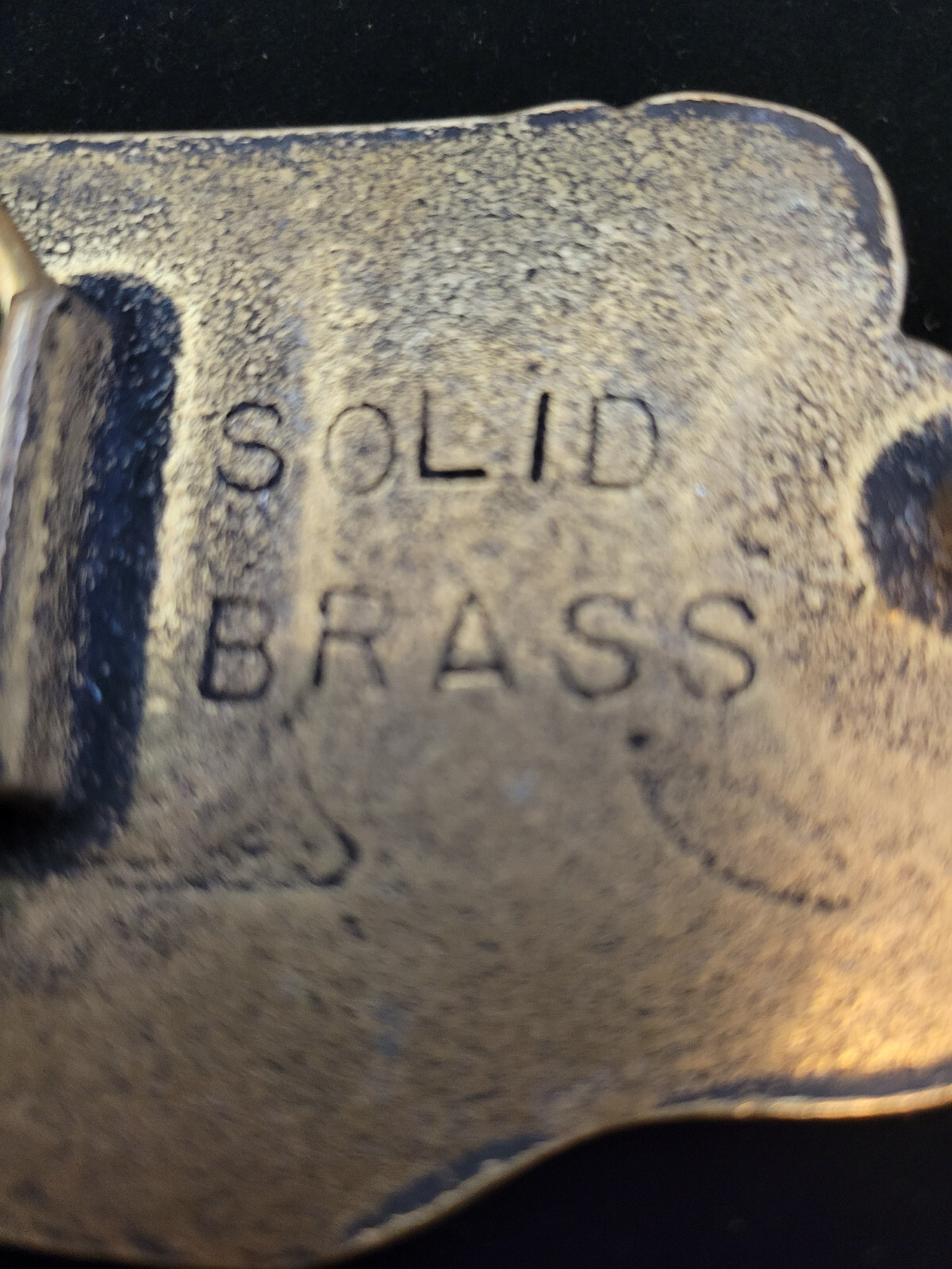 Bluegrass Belt Buckle Bango Guitar Fiddle Detailed 2”x3” Brass
