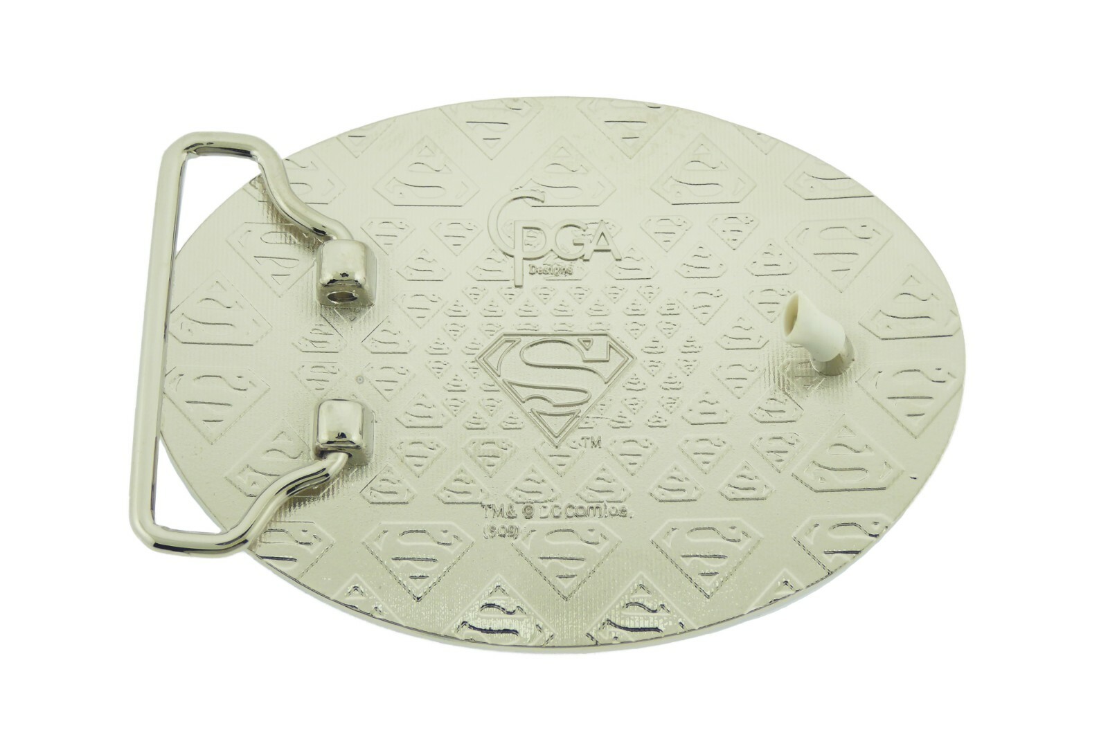 Superman Belt Buckle Halloween Party Costume Cosplay Comics Original Superhero