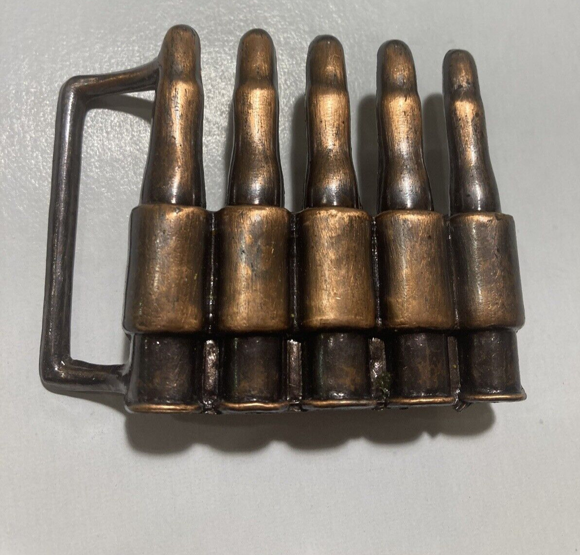 Belt Buckle Rifle Bullets – Outdoorsman 5 bullet –