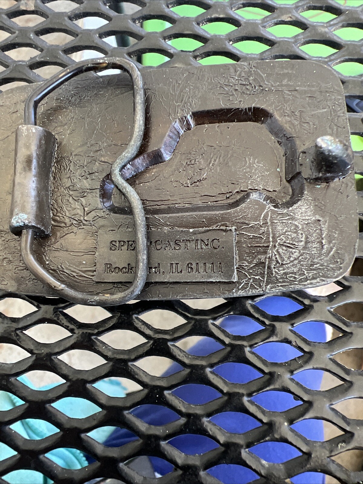 New Idea Demo Days Strong on Value Belt Buckle SpecCast ~ 6449