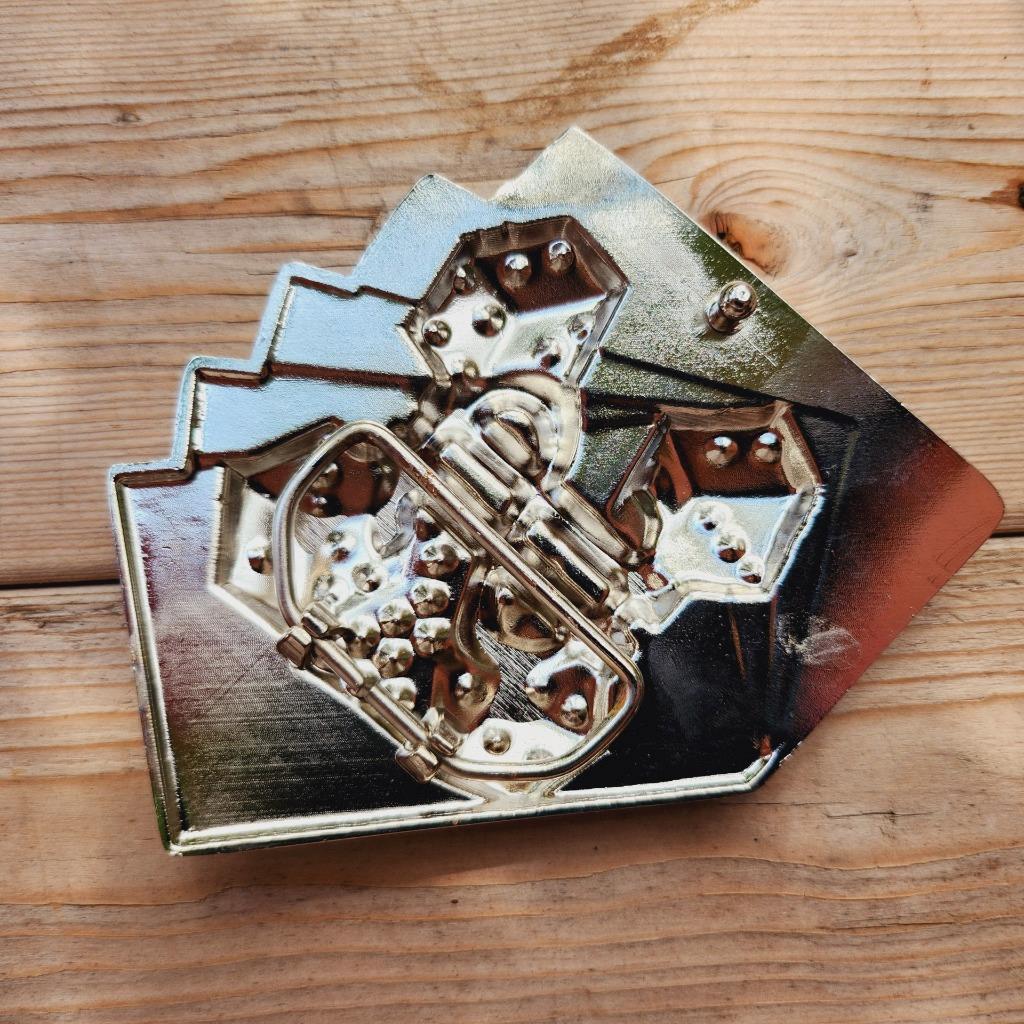 DOLLAR SIGN PLAYING CARD DICE RHINESTONE CASINO SILVER HIPHOP LUCKY BELT BUCKLE