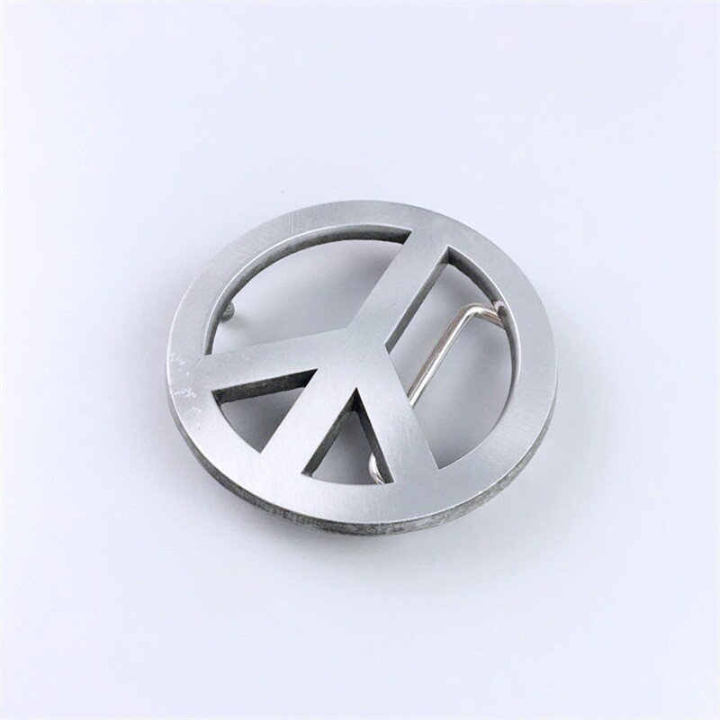 Vintage Style Peace Symbol Love Sign Belt Buckle also Stock in the US