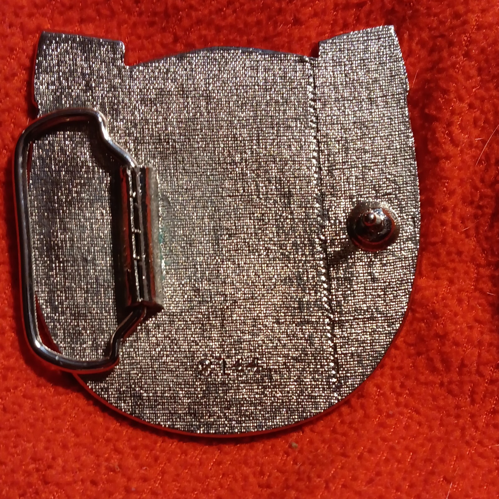 Men&rsquo;s Metal Western Horseshoe & Horse Head Belt Buckle Silver/Black Fits 1.5in