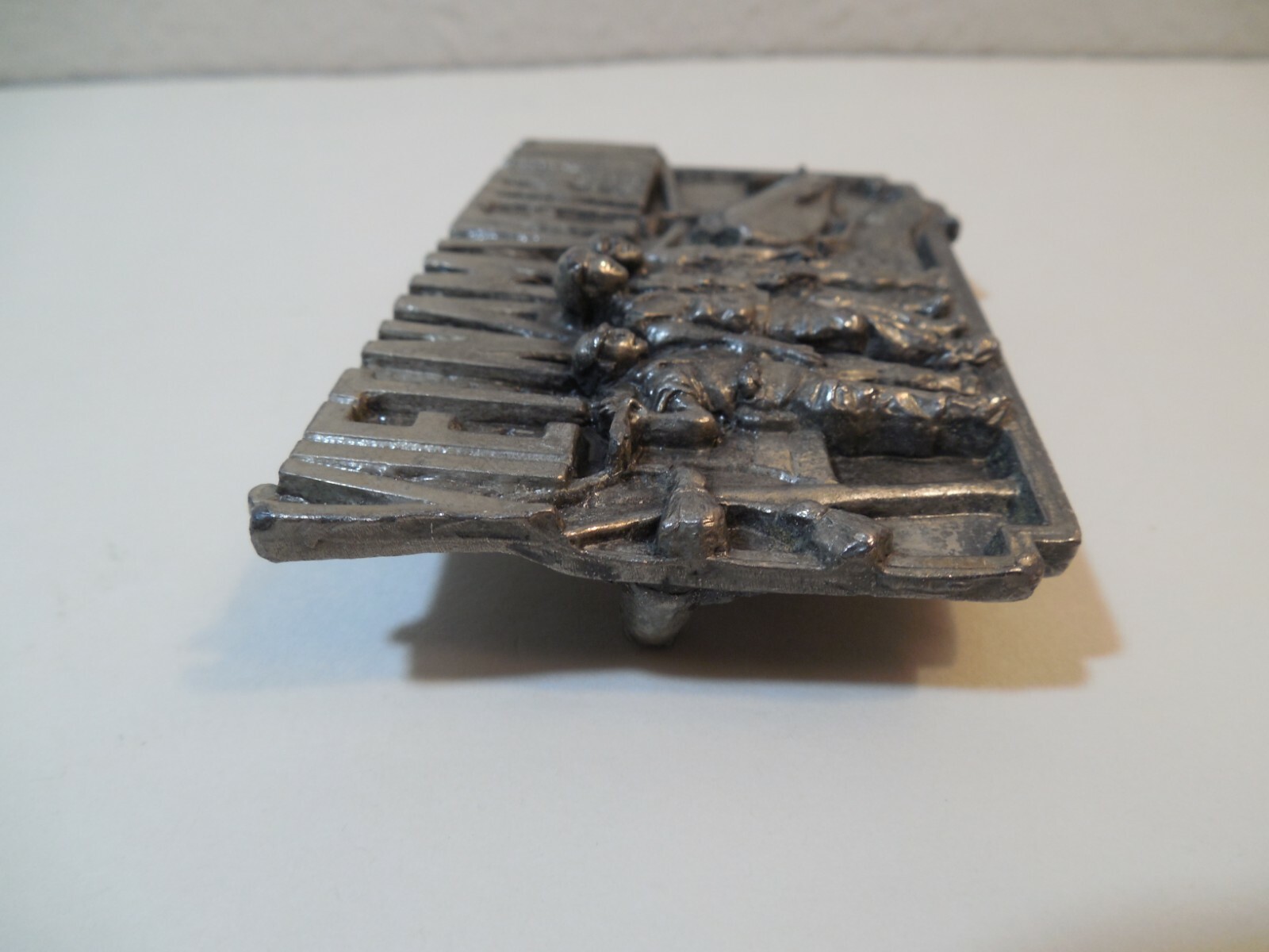 1983 Bergamot Brass Works Vietnam Veteran Belt Buckle ~ Made In USA