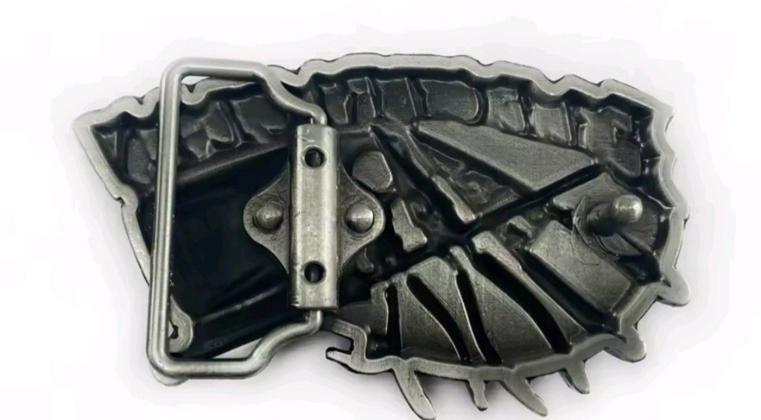 New Electrician tool tools Belt Buckle Metal More Trades Listed Plumber Roofer