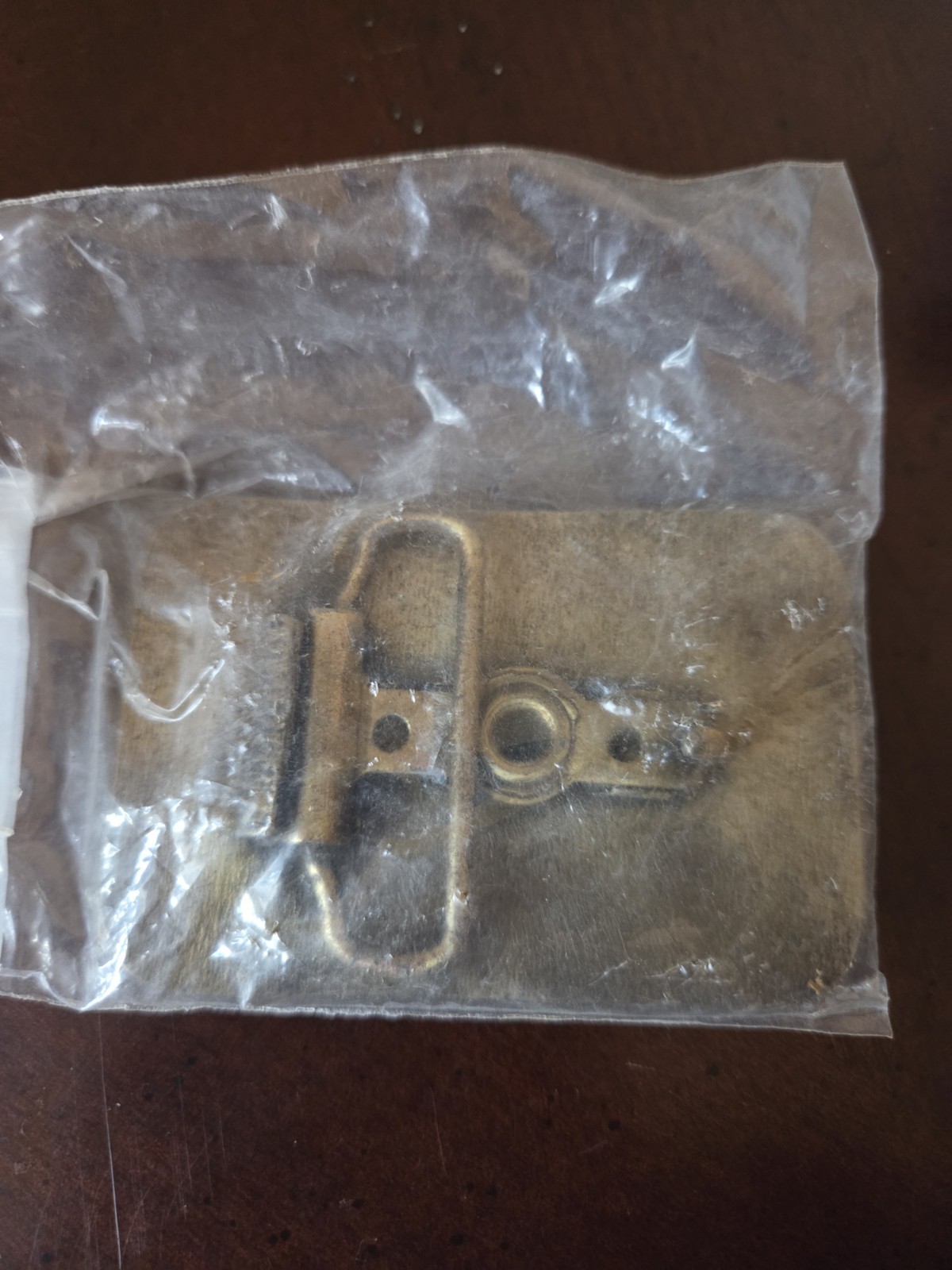 New Vtg ELECTRO-VOICE Belt Buckle EV Microphone Amplifier Loudspeaker Audio RARE
