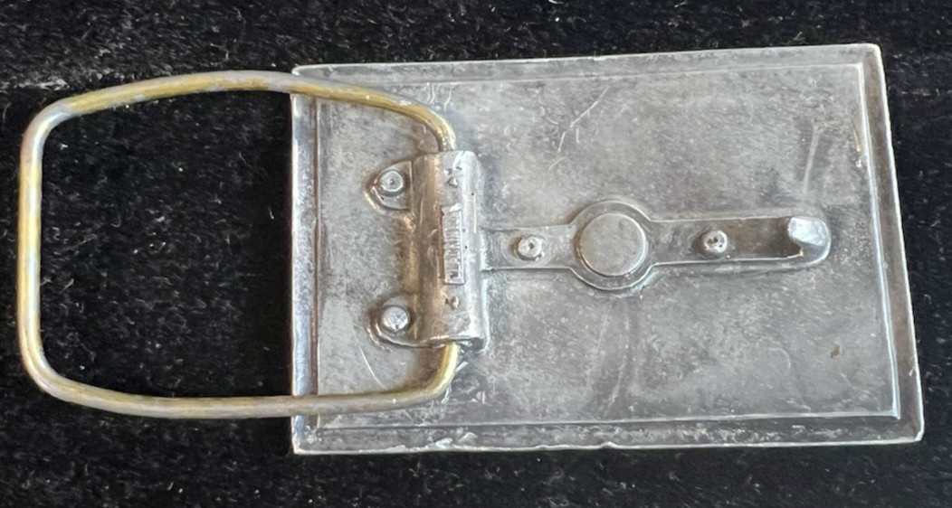 Belt Buckle Bicentenial