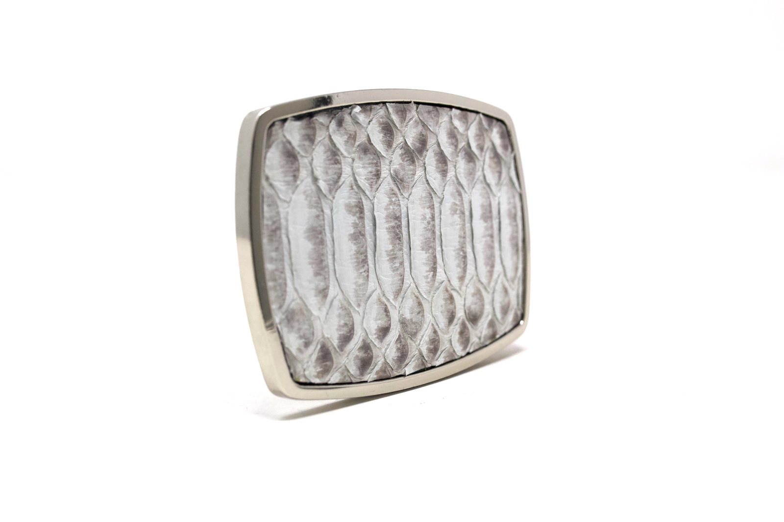Snake Belt Buckle, Exotic Belt Buckle, ( 1.5 ») Removable Western Buckle