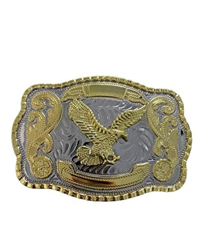 Eagle Flying Western Rodeo Fashion Cowboy Animal Theme Belt Buckles