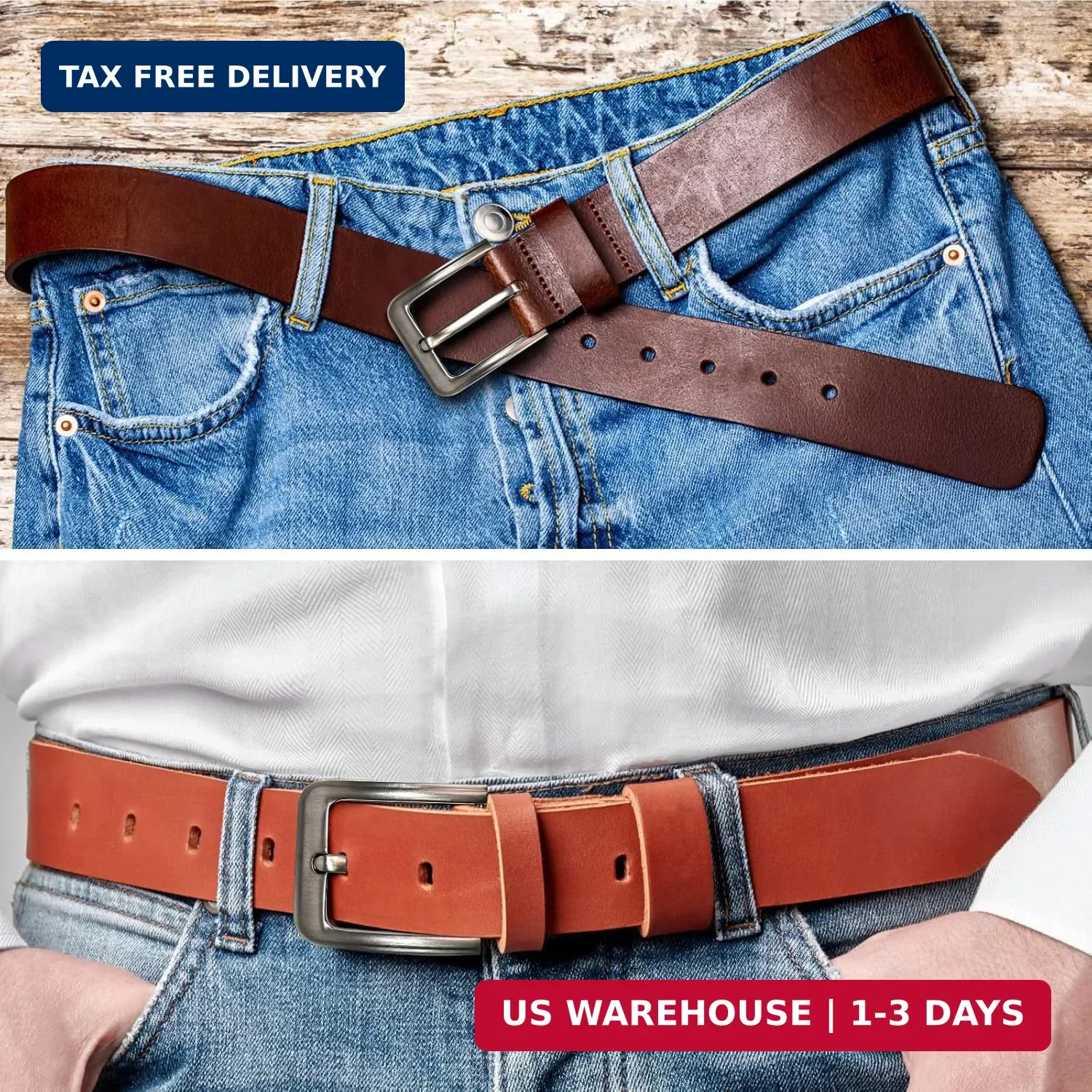 Metal Belt with Buckle Classic Unisex Replacement Belt Buckle For All Kinds of D