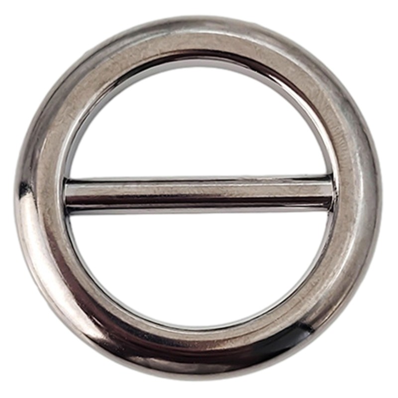 Simple Multi Color Alloy Scarf Clasp Metal Teenagers Belt Buckle Replacement