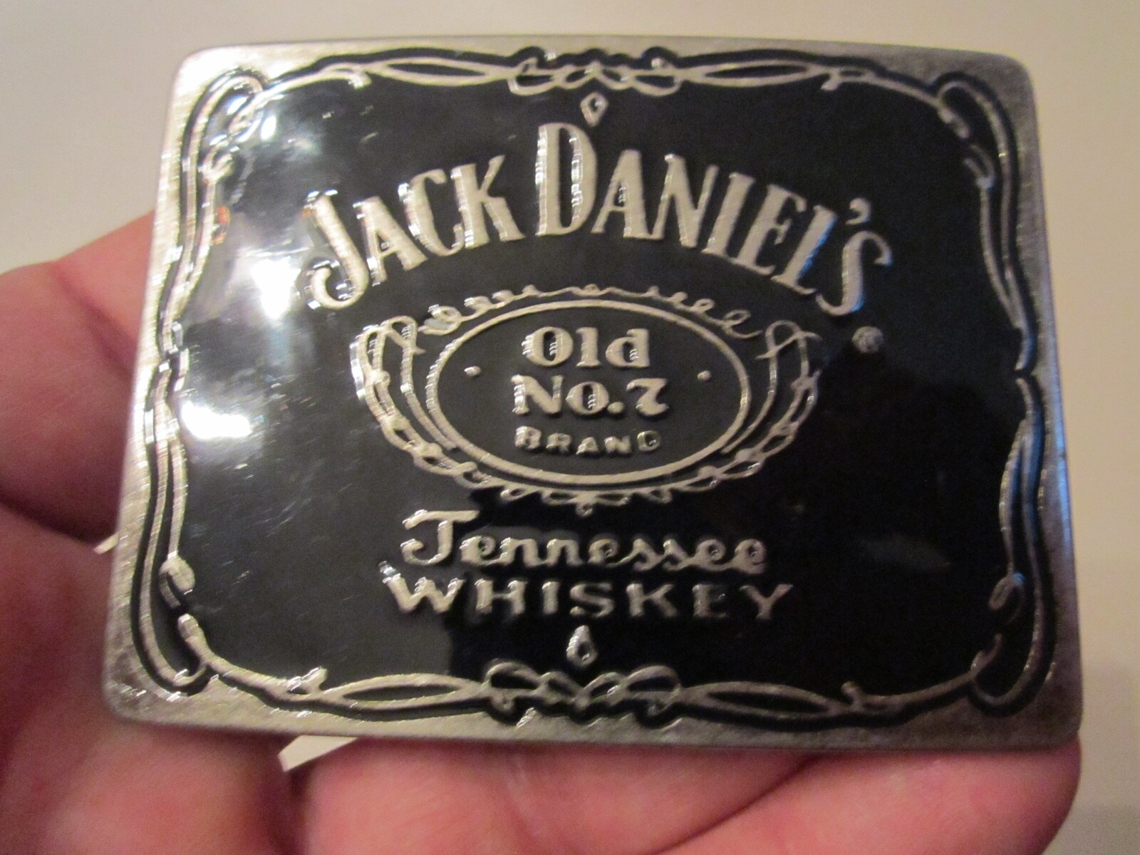 2006 JACK DANIELS OLD NO 7 BRAND BELT BUCKLE – GW-16