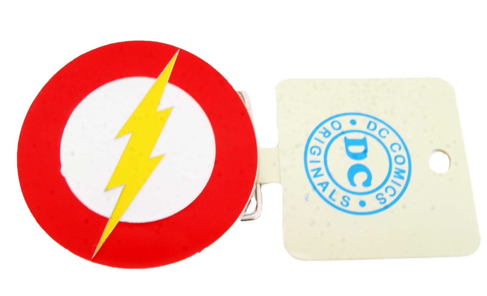 The Flash Belt Buckle DC Comics Original Cosplay Logo Halloween Costume Party