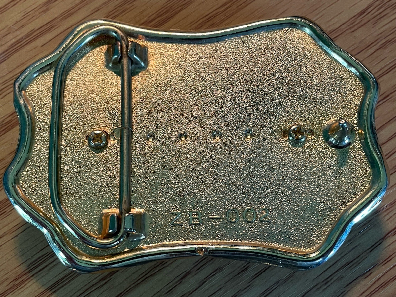 Vintage Masonic 32nd Degree Freemasons Belt Buckle