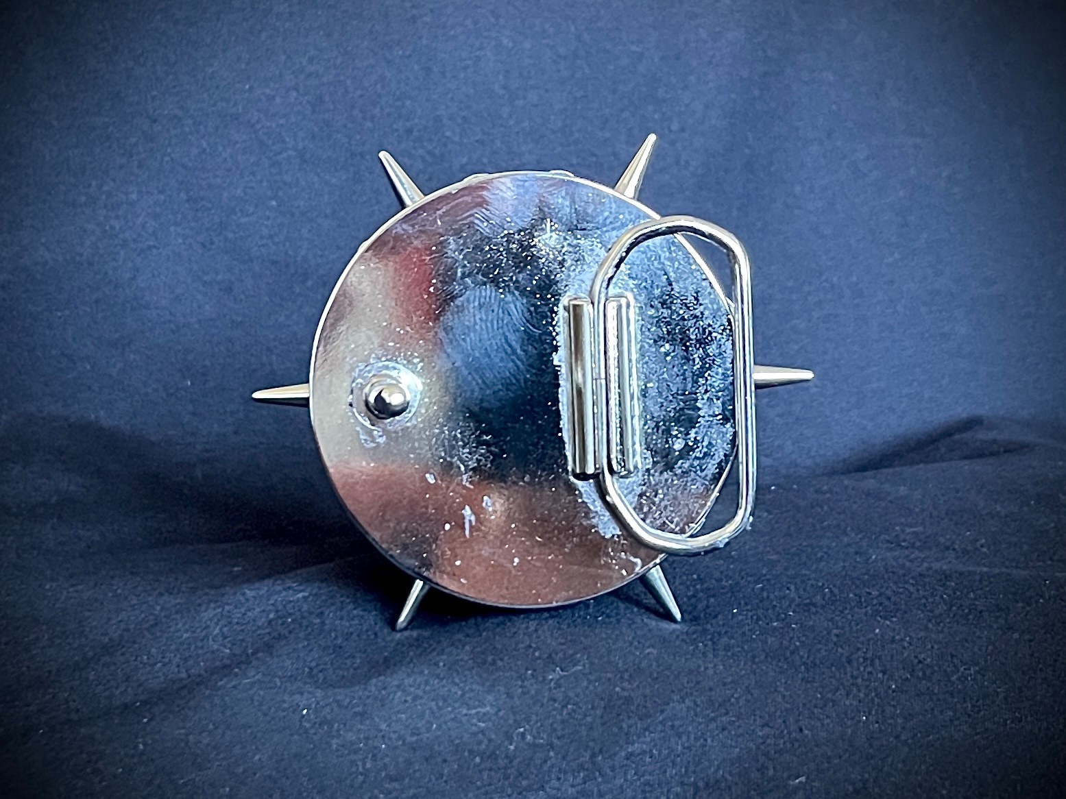 Celestial Engine – Industrial Sci-Fi Wearable Art Belt Buckle – Darren McNeese