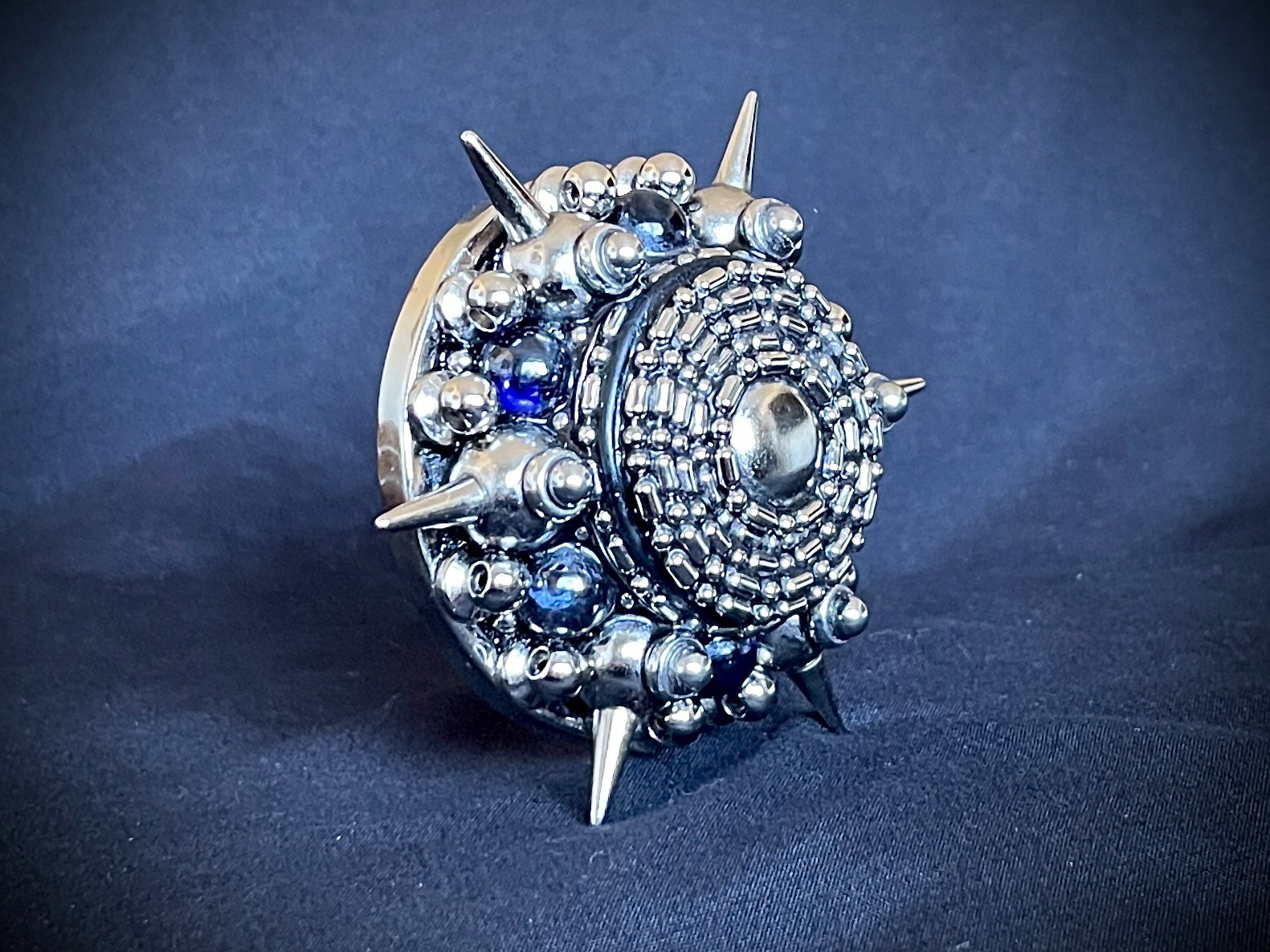 Celestial Engine – Industrial Sci-Fi Wearable Art Belt Buckle – Darren McNeese