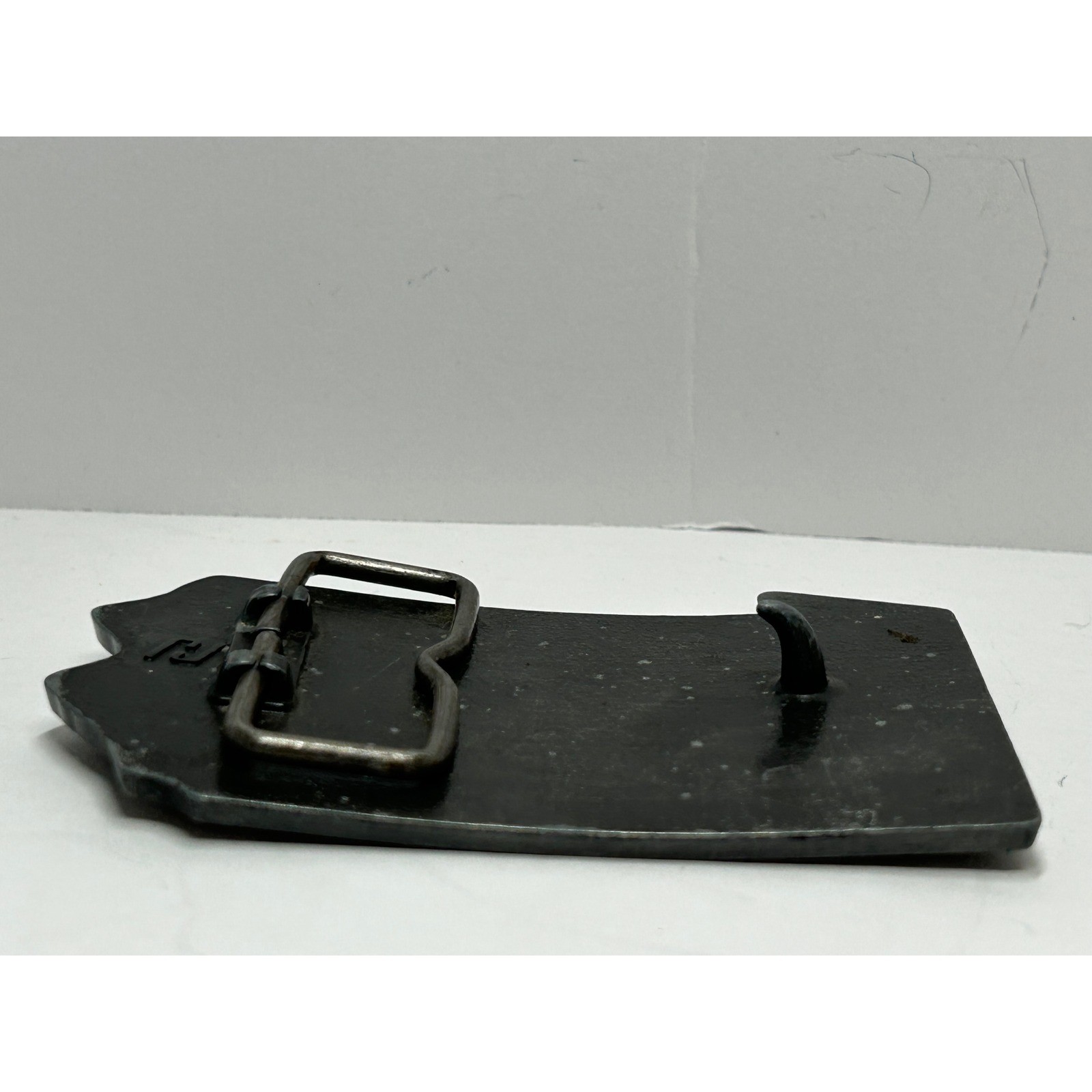 Pennsylvania State Shape Safety Award Belt Buckle Industrial Mining