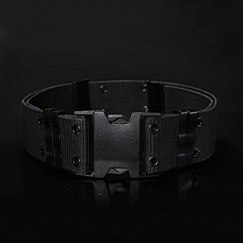 Tactical Military Belt Adjustable Buckle Gun Belt Quick Release Belts Strap USA