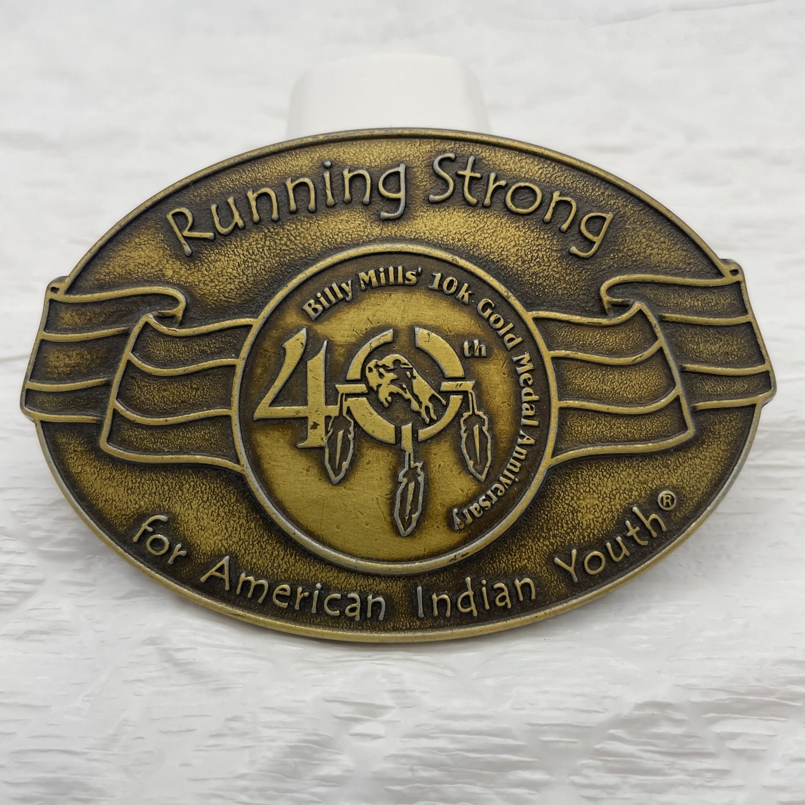 Billy Mills&rsquo; 10k Gold Medal 40th Anniversary Running Strong For American Youth