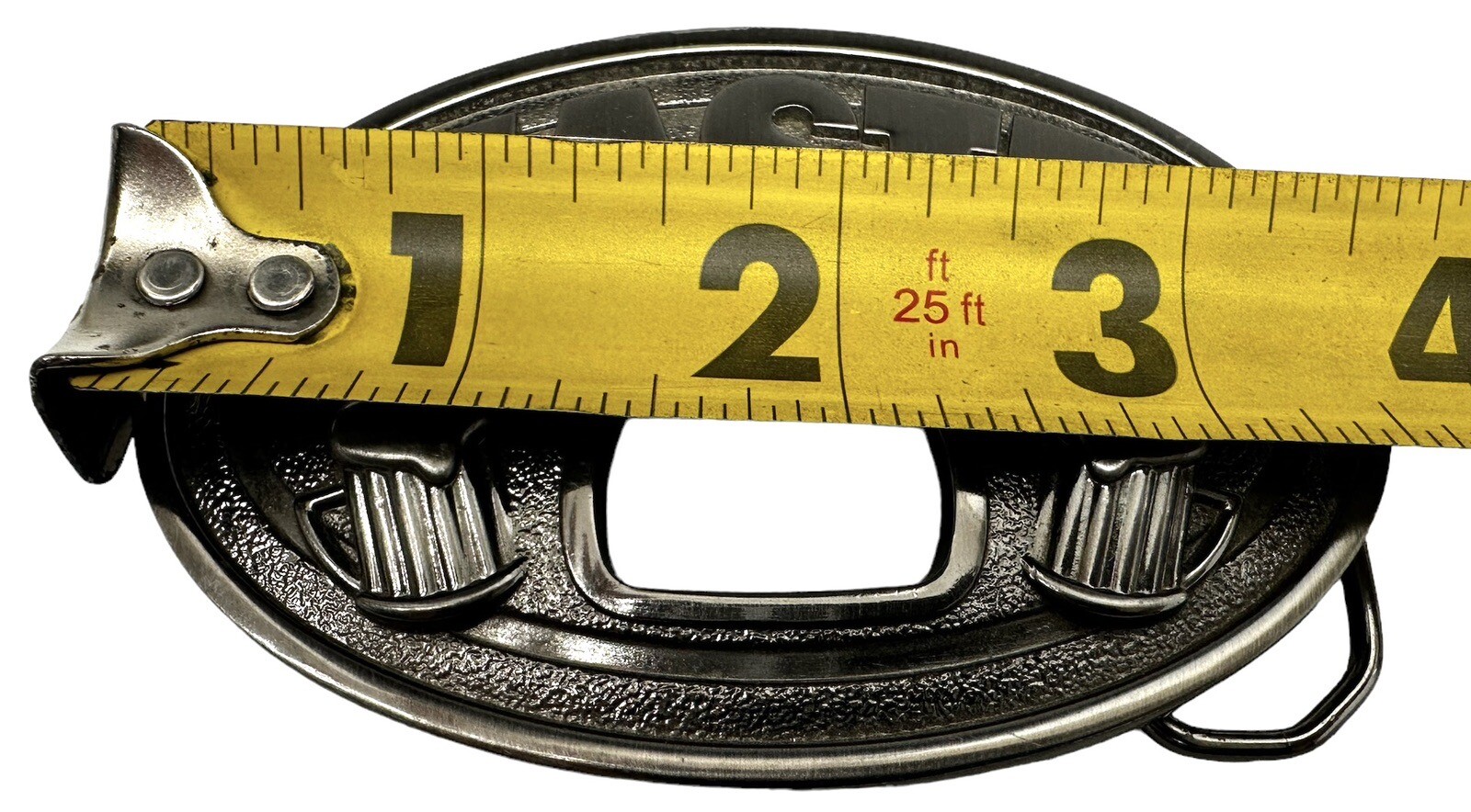 Vintage 90&rsquo;s Kalan Wasted Beer Bottle Opener Belt Buckle