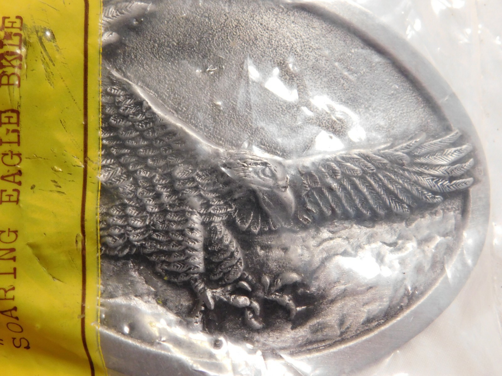 Tandy Soaring Eagle Belt Buckle 1987 VINTAGE NOS