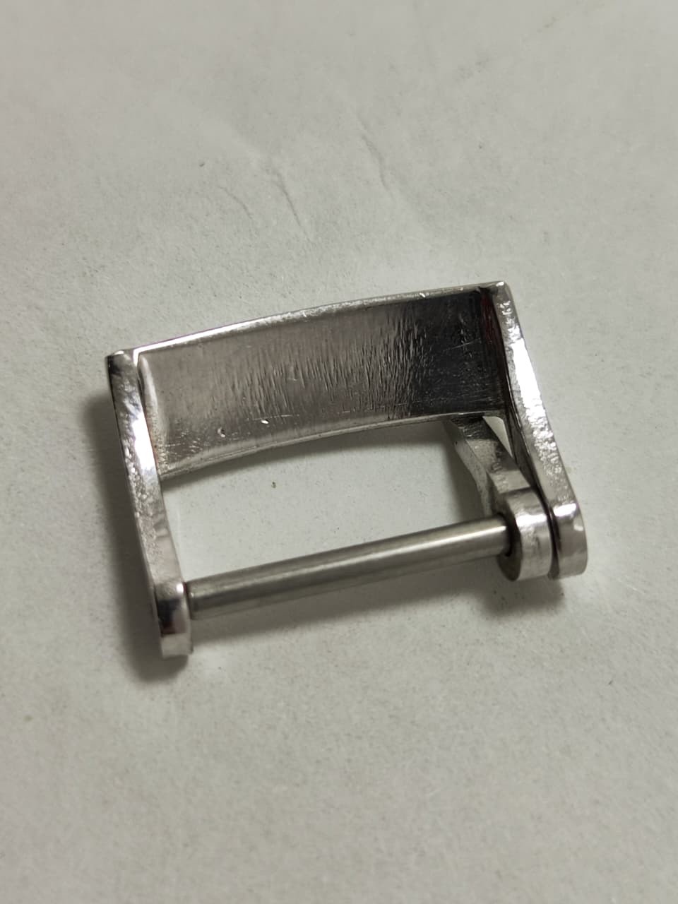 ORIGINAL MIDO MEN&rsquo;S 16MM NICKEL BUCKLE