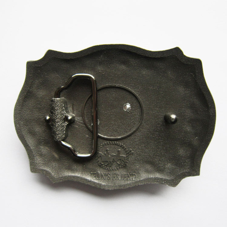 Initial Letter « A » Cowboy Rodeo Western Metal Belt Buckle