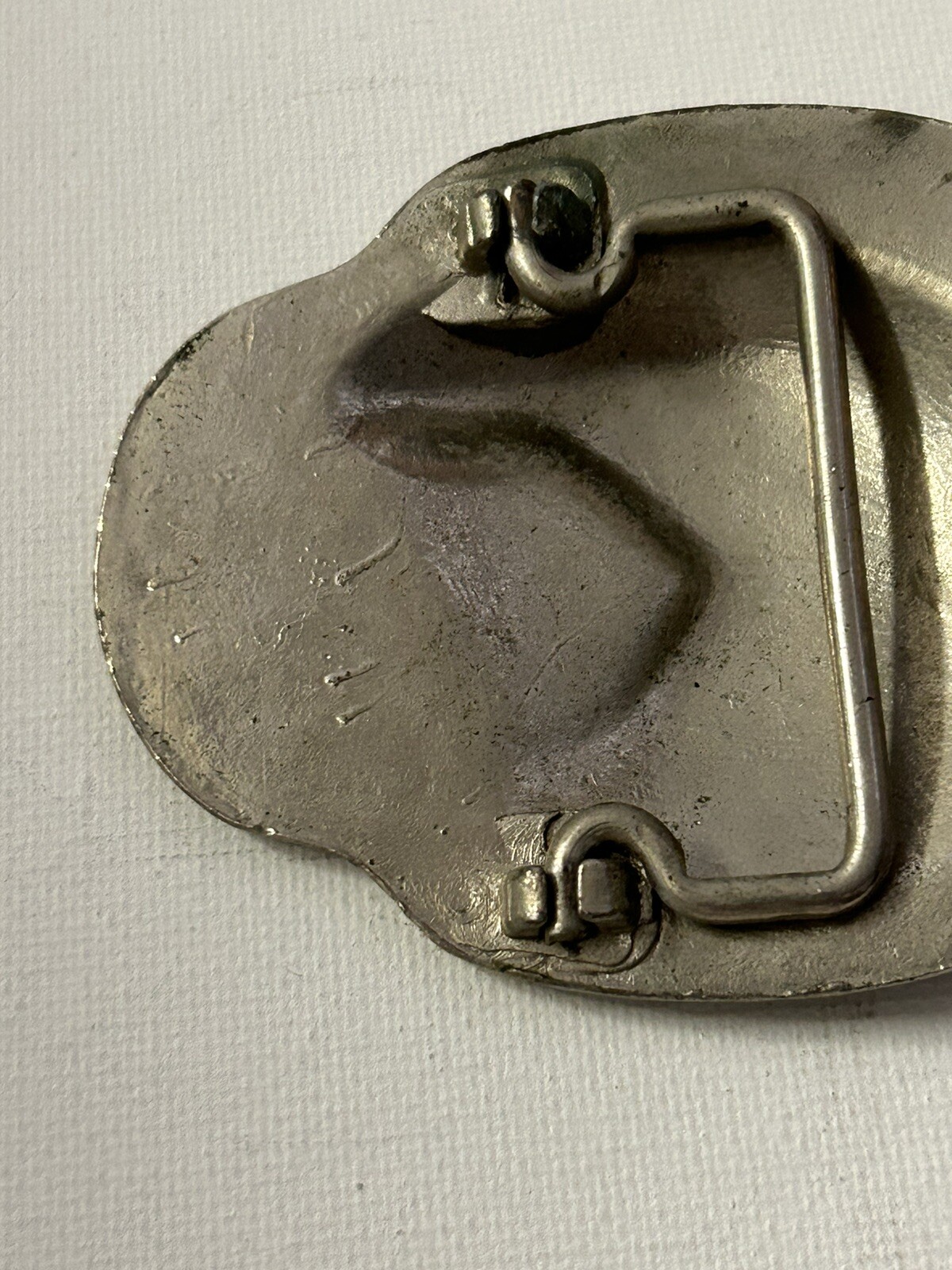 Pewter Color Eagle 3-D Belt Buckle