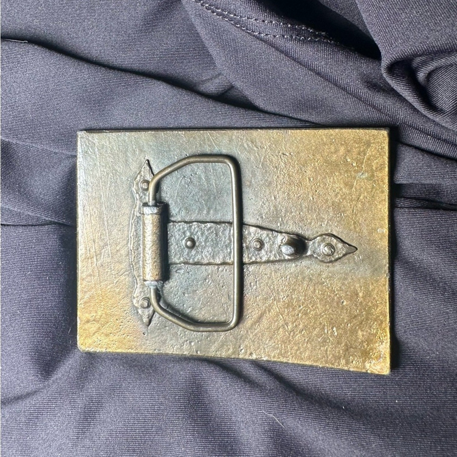 Anheuser-Busch Gold Belt Buckle