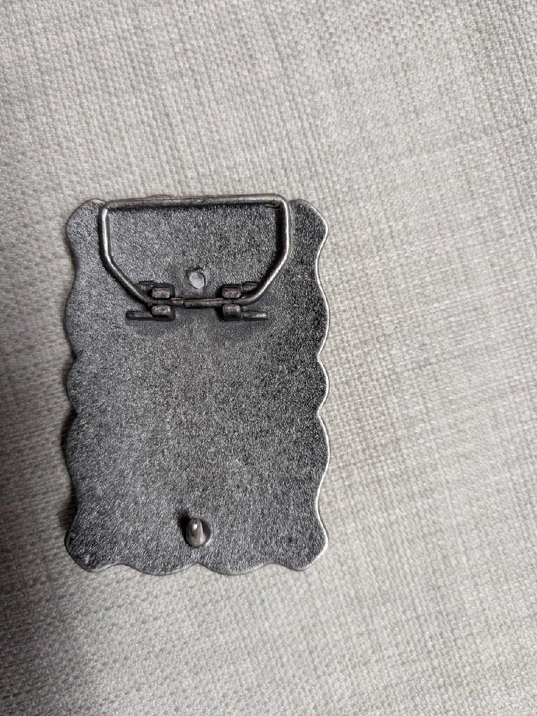 vintage style NATIVE AMERICAN navajo indian SOUTHWESTERN replica belt buckle y2k