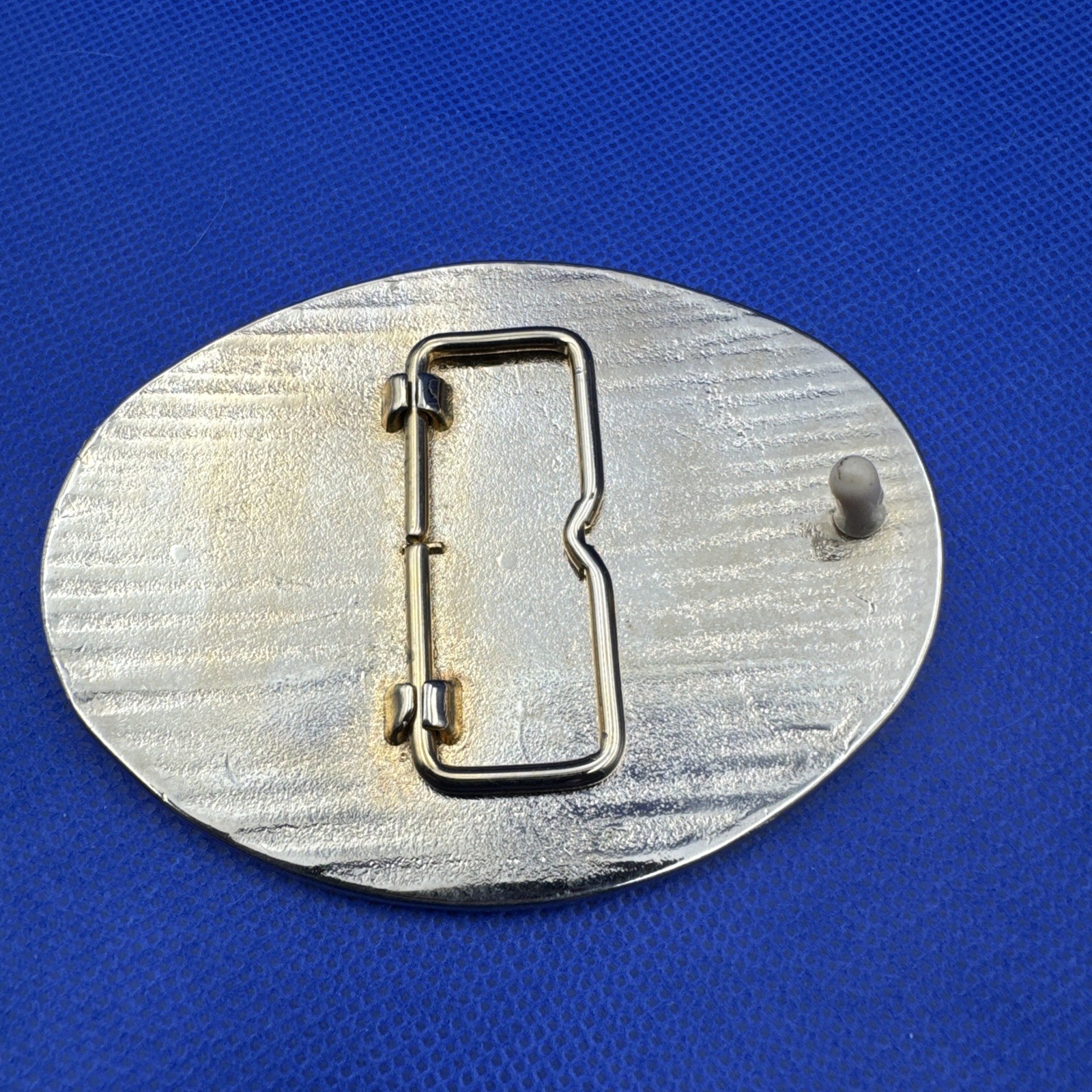 NRA member commemorative Brass Belt buckle the guns of John wayne New Excellent