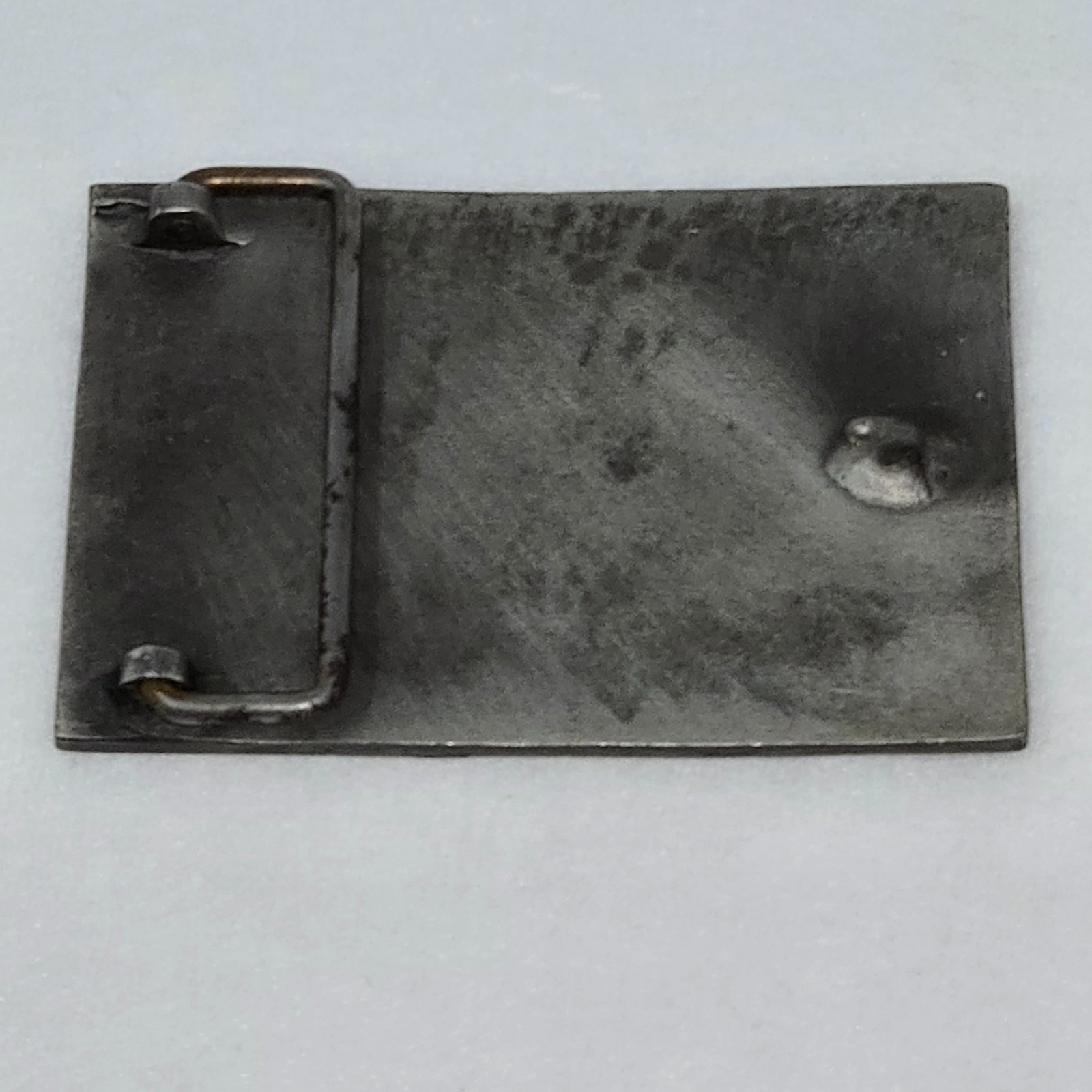 VINTAGE RARE CHEVROLET CORVETTE PEWTER MEN&rsquo;S BELT BUCKLE RECTANGLE