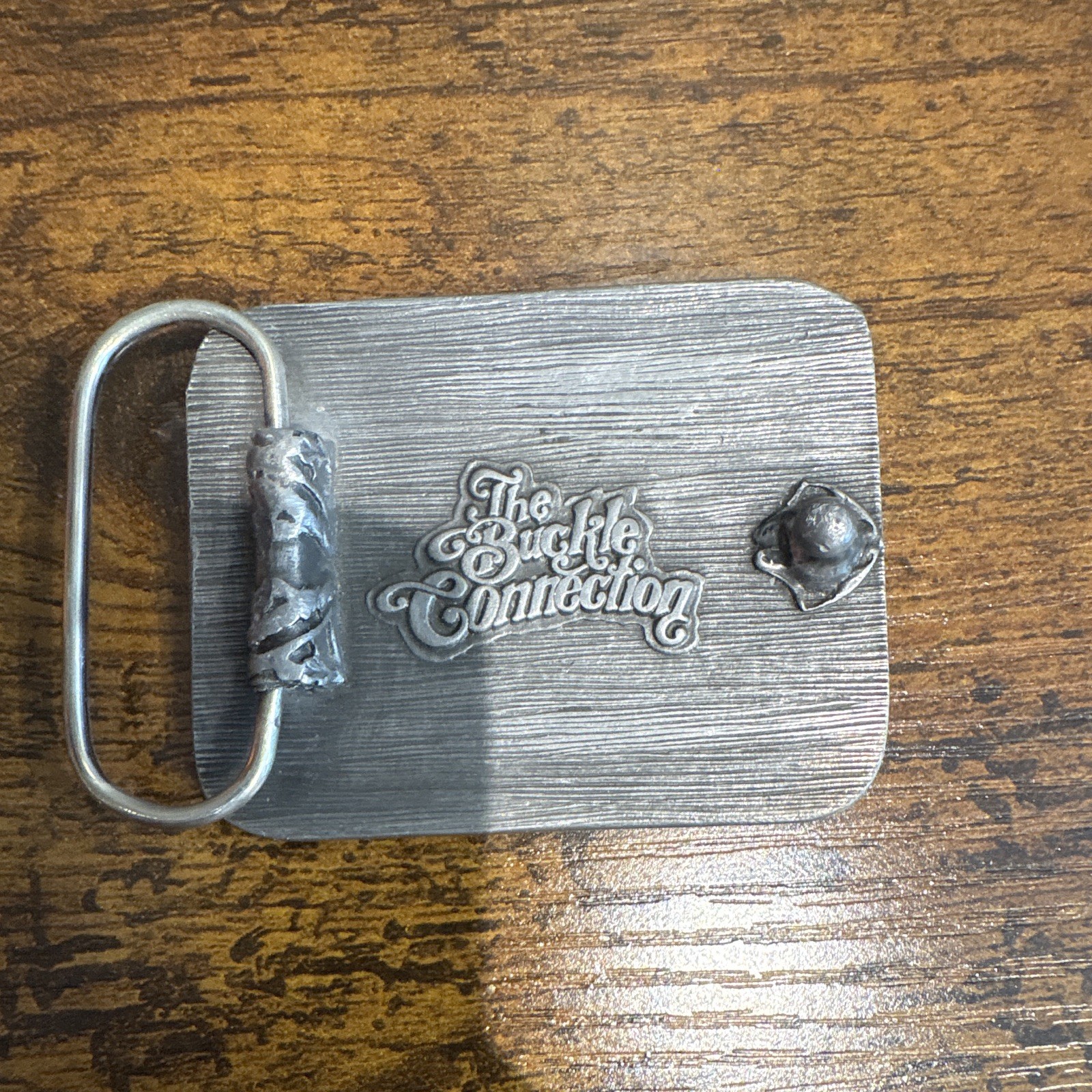 The Buckle Connection SR-71 Aircraft Military 3D Silver Metal Buckle 1.5&Prime;