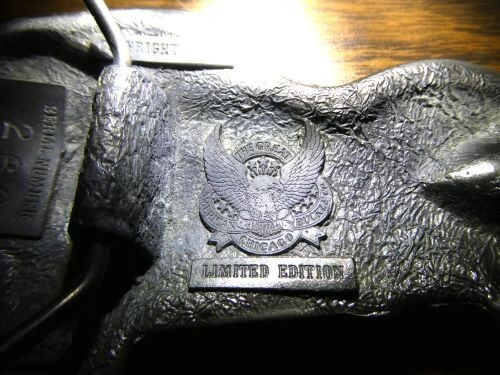 The Great American Buckle Co. 1979 Limited Edition Corvette Buckle #266 Brass